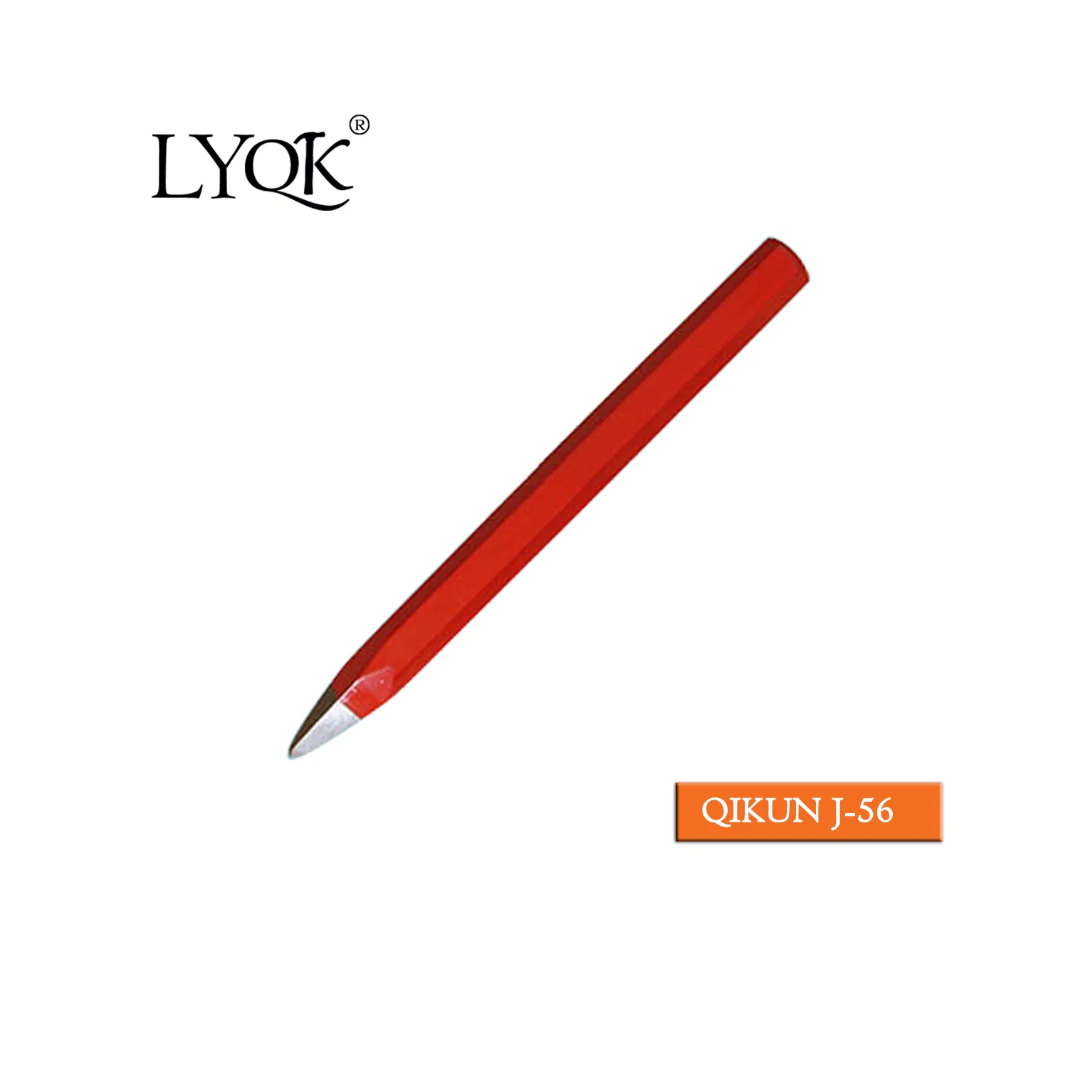 Зубило холодное J-52 без рукоятки, острое