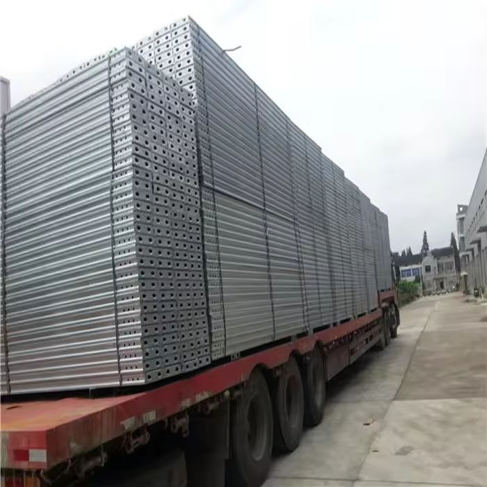 Q195 Q235 HDG BS1139 Steel Board Metal Platform Scaffolding Steel Planks