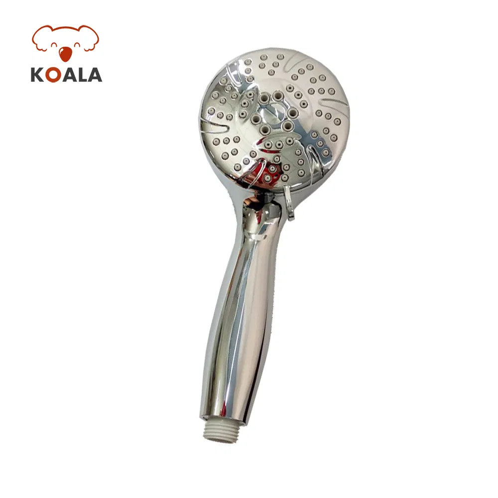 Luxury Micro Bubble Shower Head with Full Chrome Finish