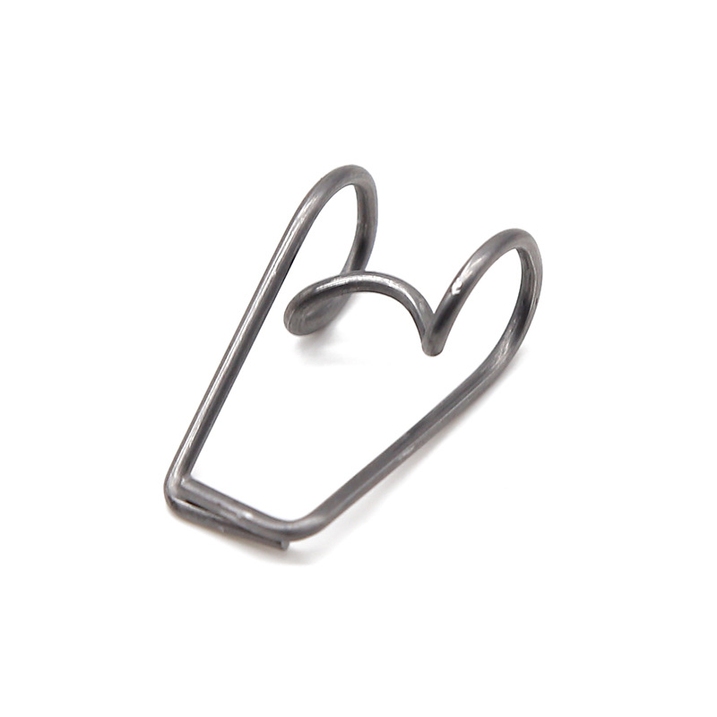 Customized Steel Wire Plastic Clothes Clips Two Laps Torsion Spring for Clothespins