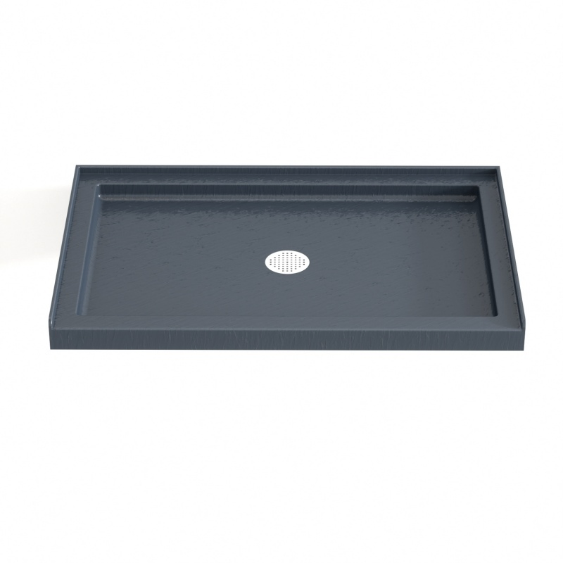 Top Quality Rectangular Smooth Surface Center Drain Hole Acrylic Shower Tray