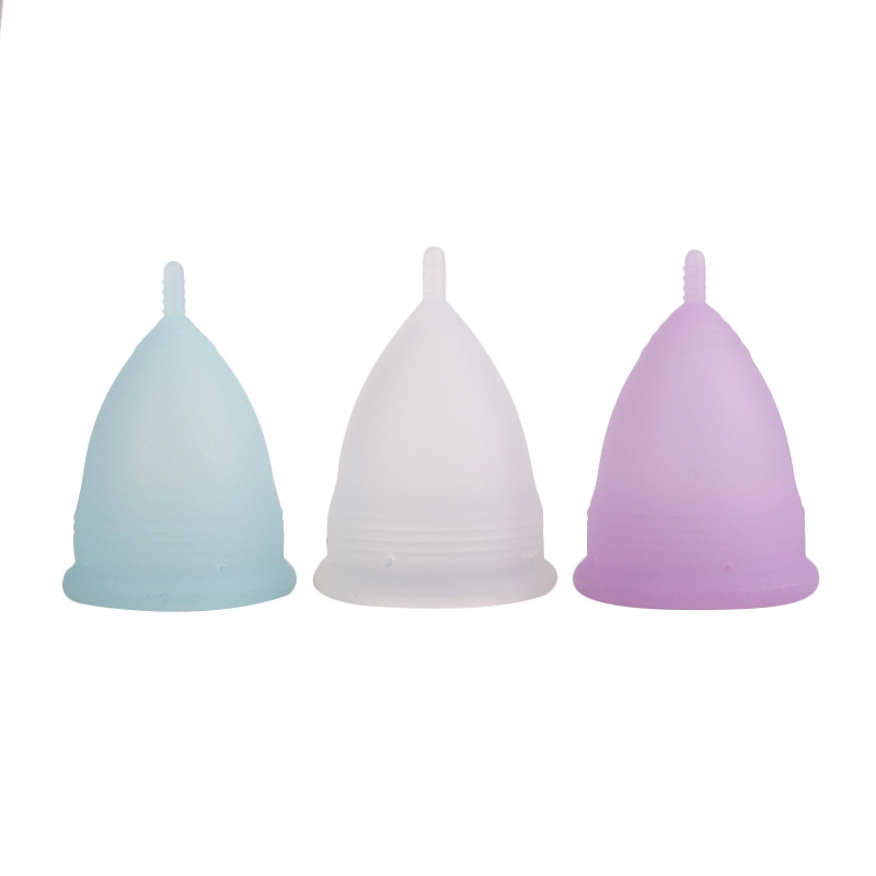 Manufacturers Custom Wholesale Foldable Reusable Period Medical Silicone Eco Friendly Menstrual Cup