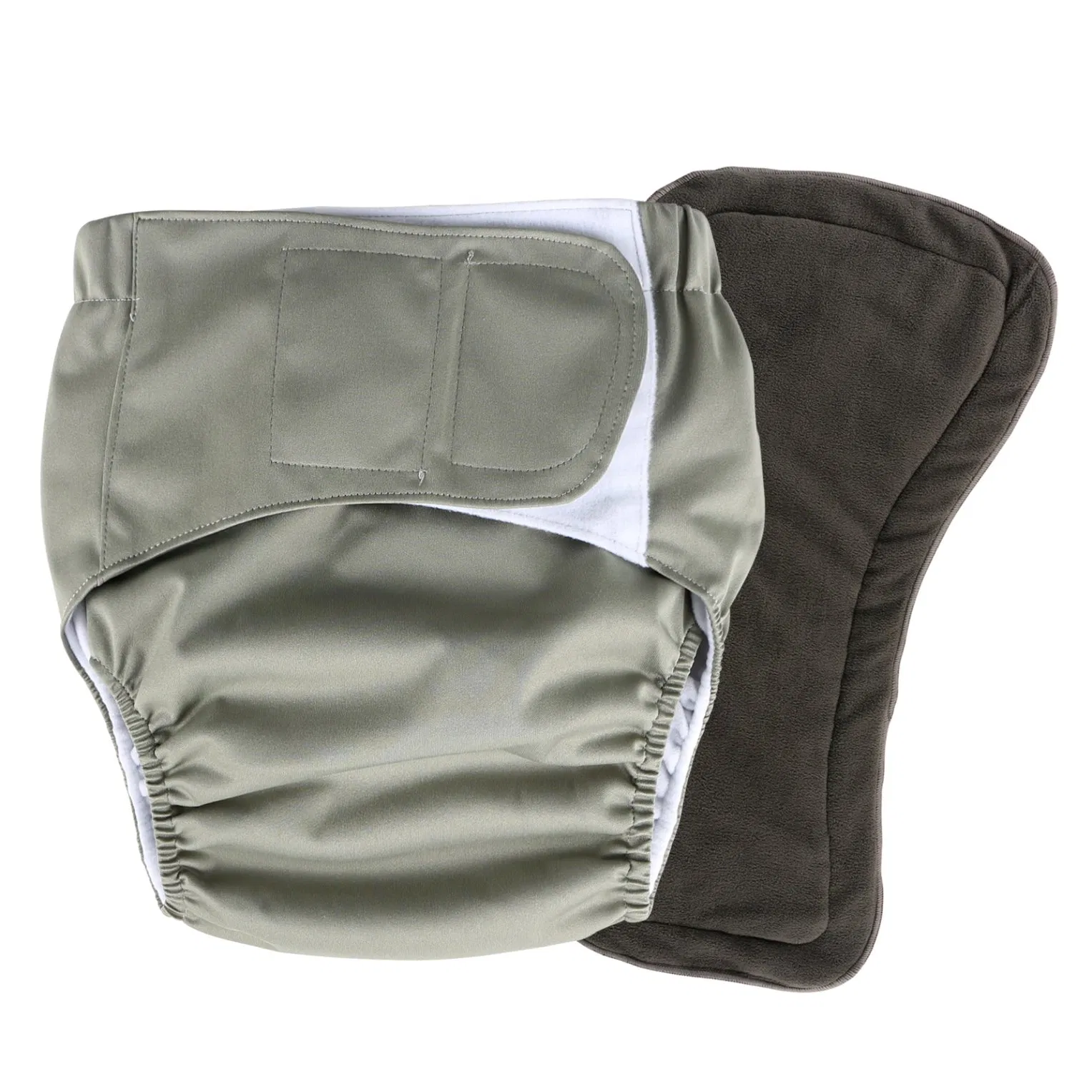 Reusable Absorbent Urinary Briefs Diapers for The Elderly