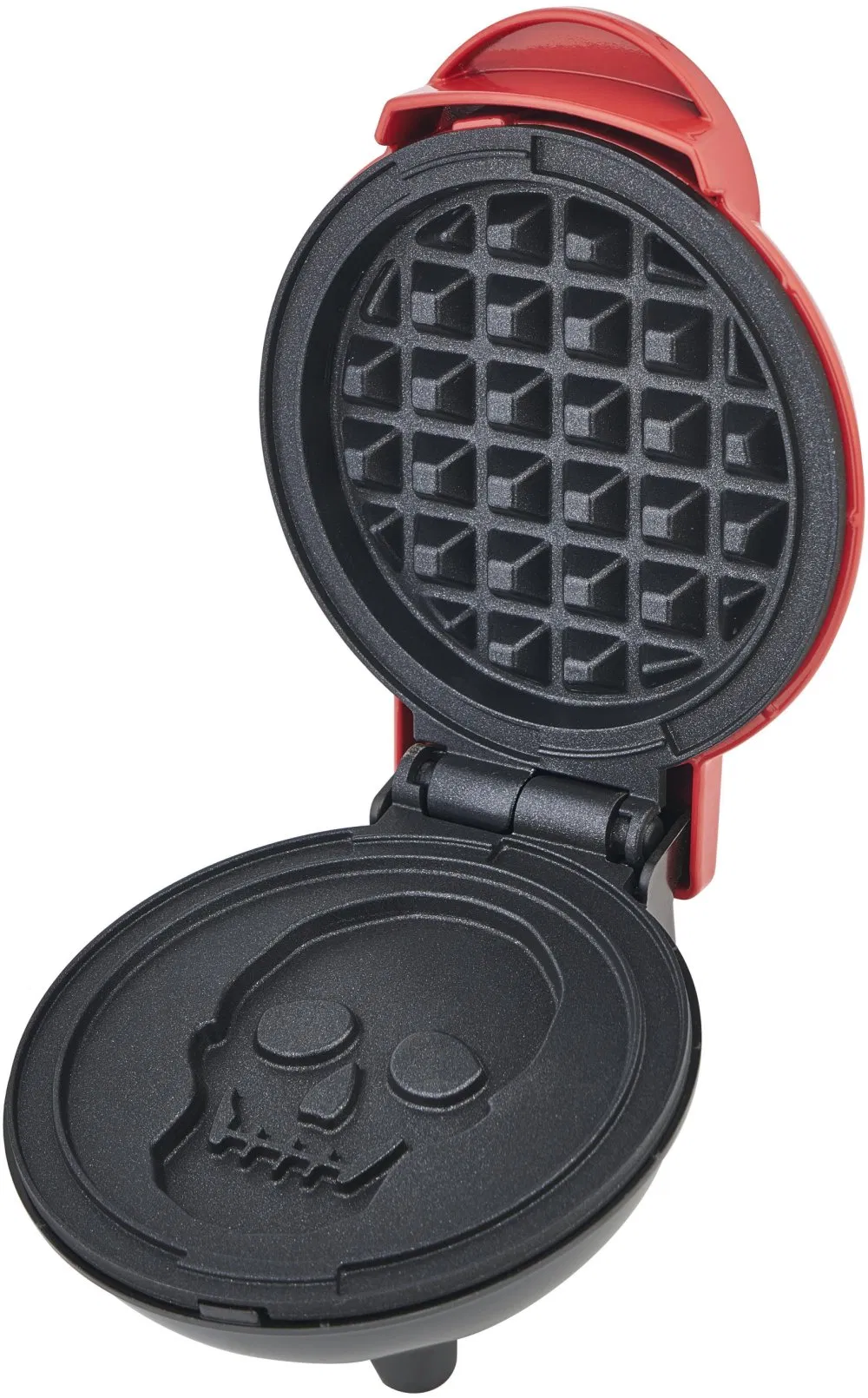 2024 OEM Logo Colorful Waffle Maker with Non-Stick Coating for Home