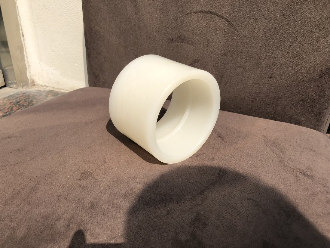 Chemical Plastic Pipe Fitting PVDF Socket/Coupling