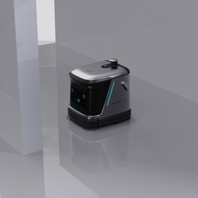 High Grade Modern High Efficiency Durable Commercial Floor Cleaning Robot