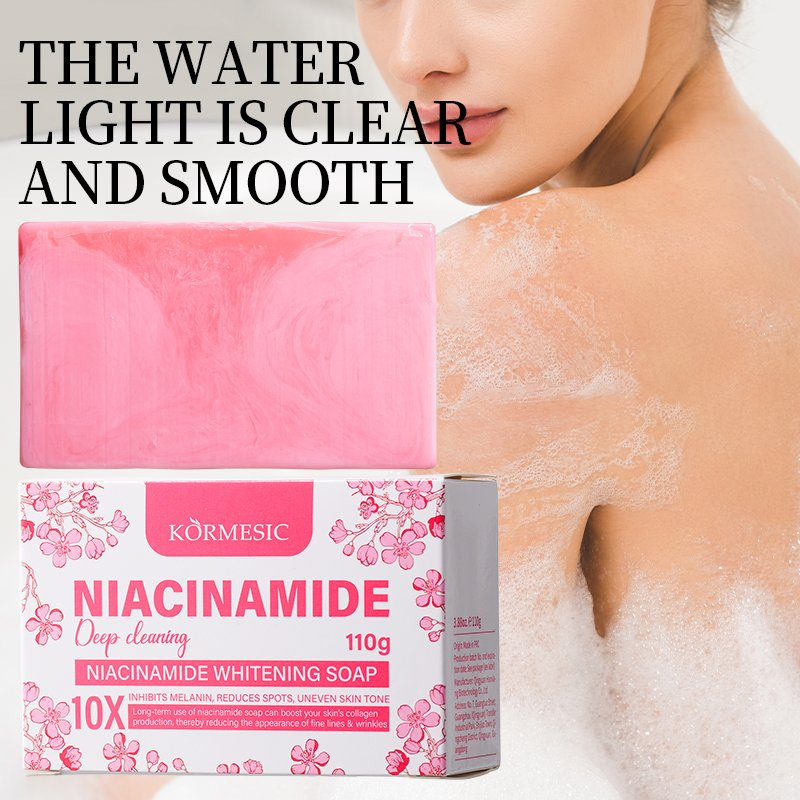 Deep Cleansing Nacinamide Soap for Radiant Skin Brightening