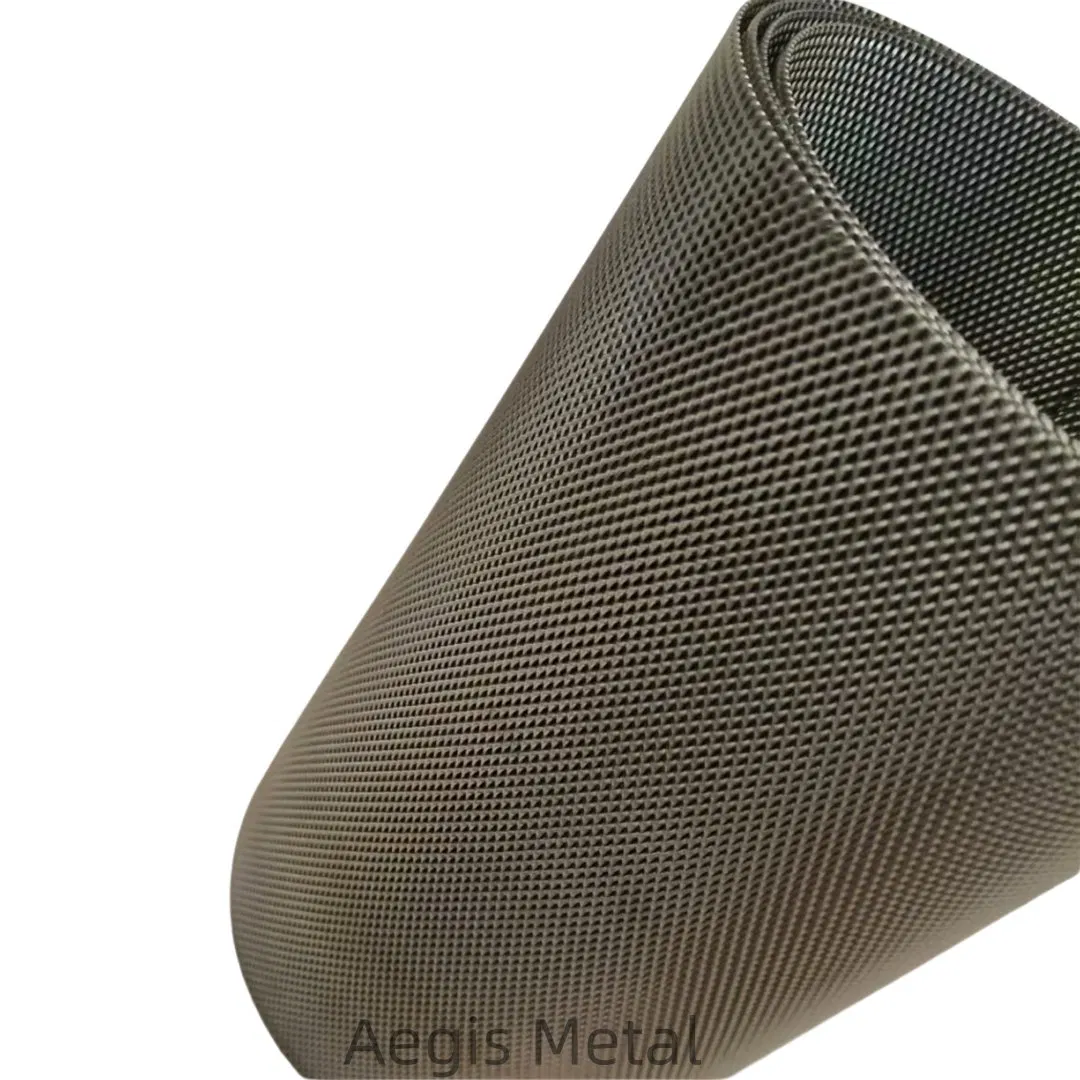 High Strength Titanium Mesh 5*10mm Titanium Expanded Sheet for Construction