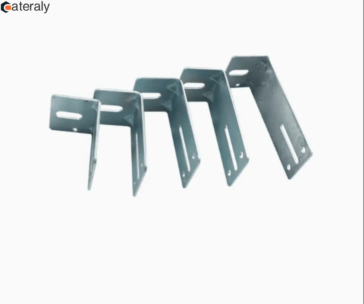 Cateraly Heavy Duty Adjustable Garage Door System Garage Door Bearing Bracket