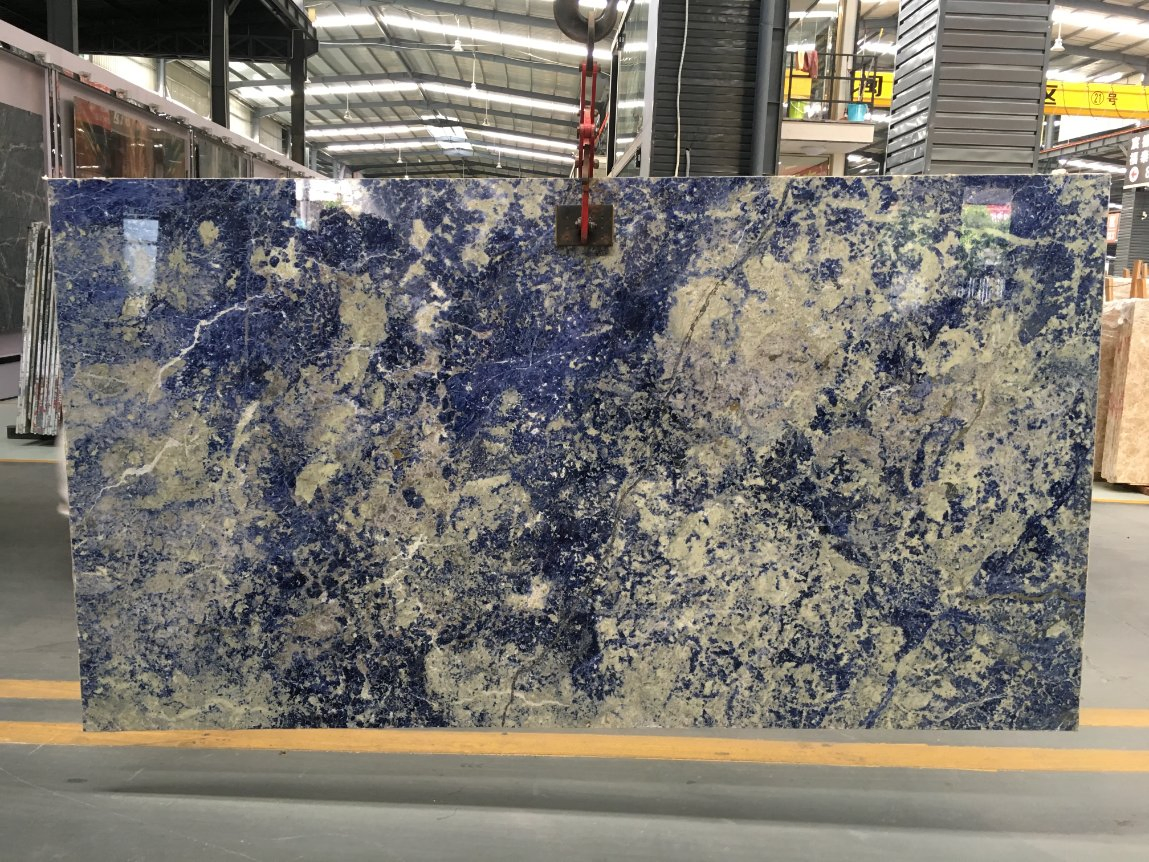 Bolivia Blue Quartzite Polished Tiles&Slabs&Countertop