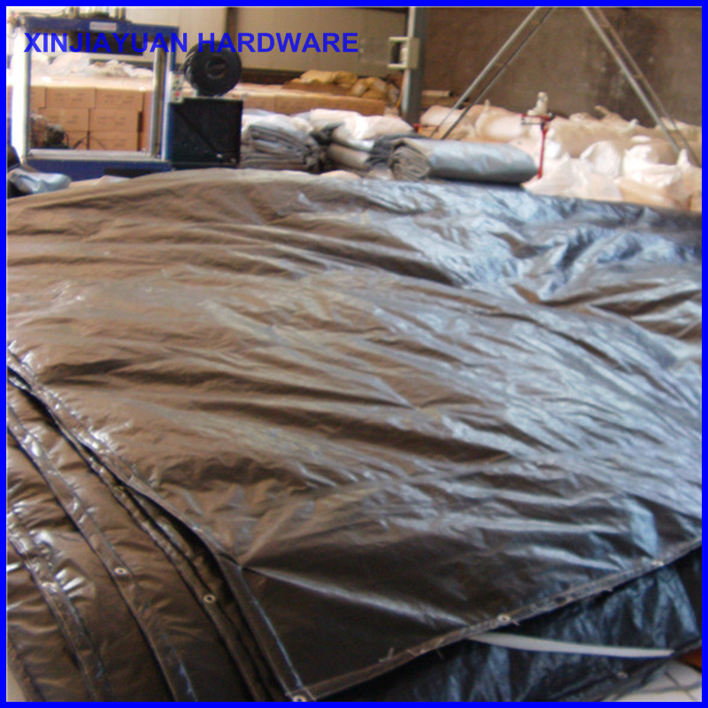 Construction Cover PE Insulated Tarpaulin with Foam