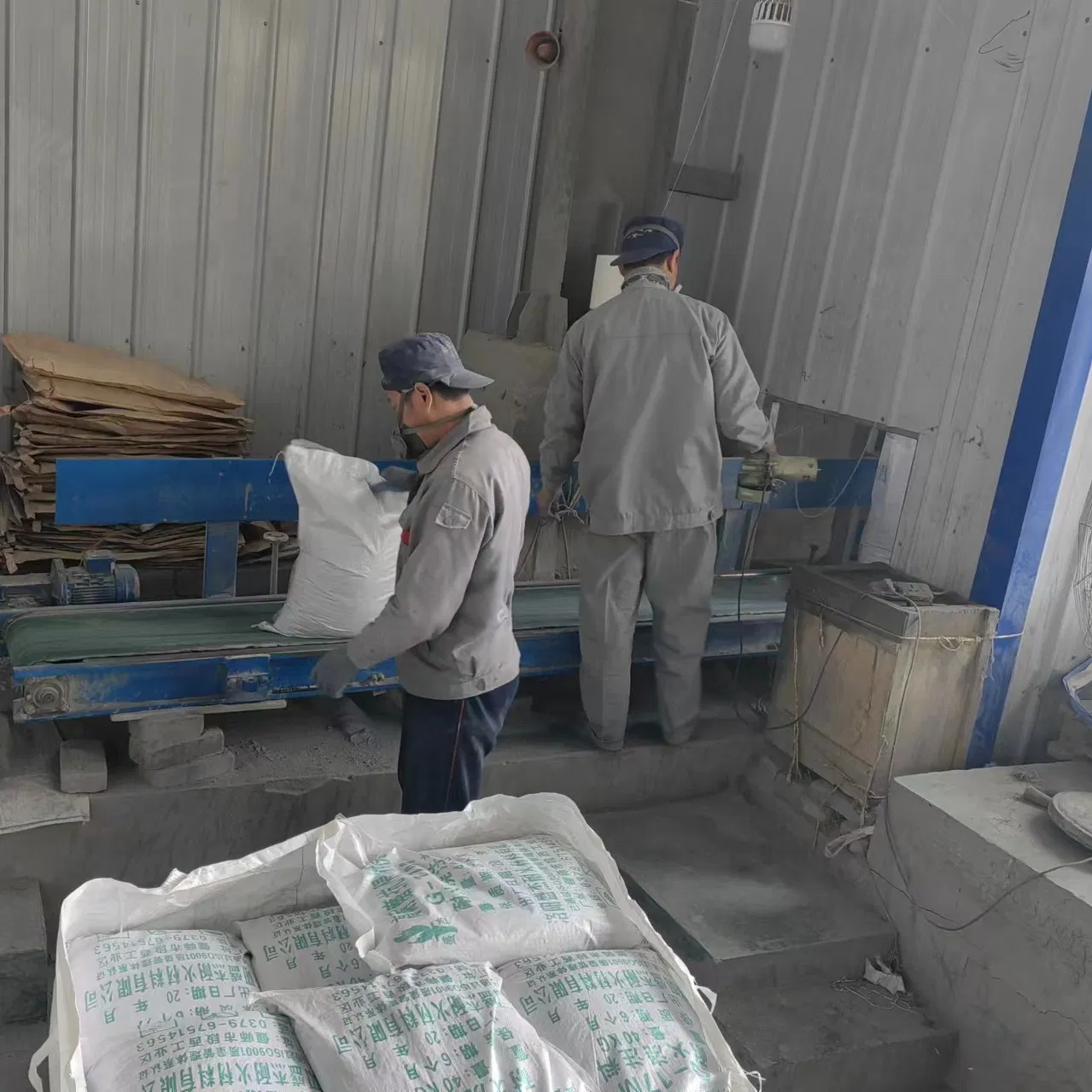 Низкоцементный муллитовый огнеупорный кастбет