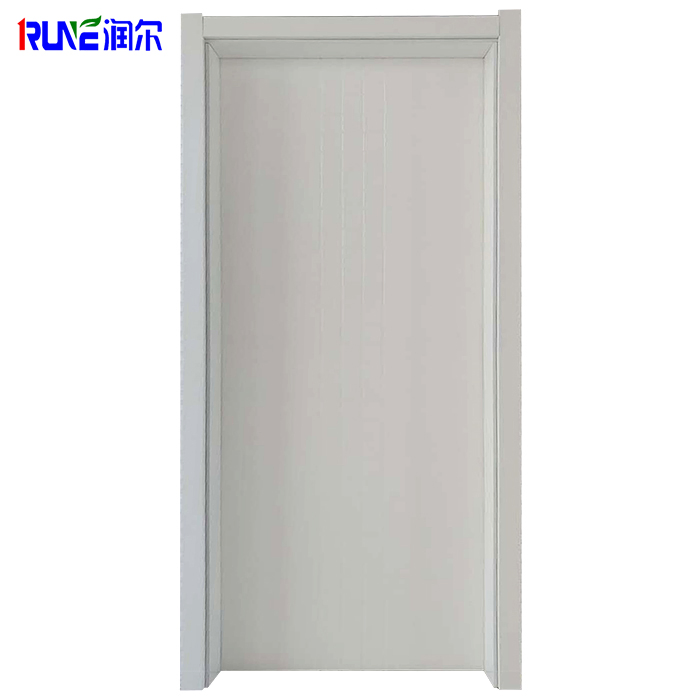WPC Bedroom White Paint Door