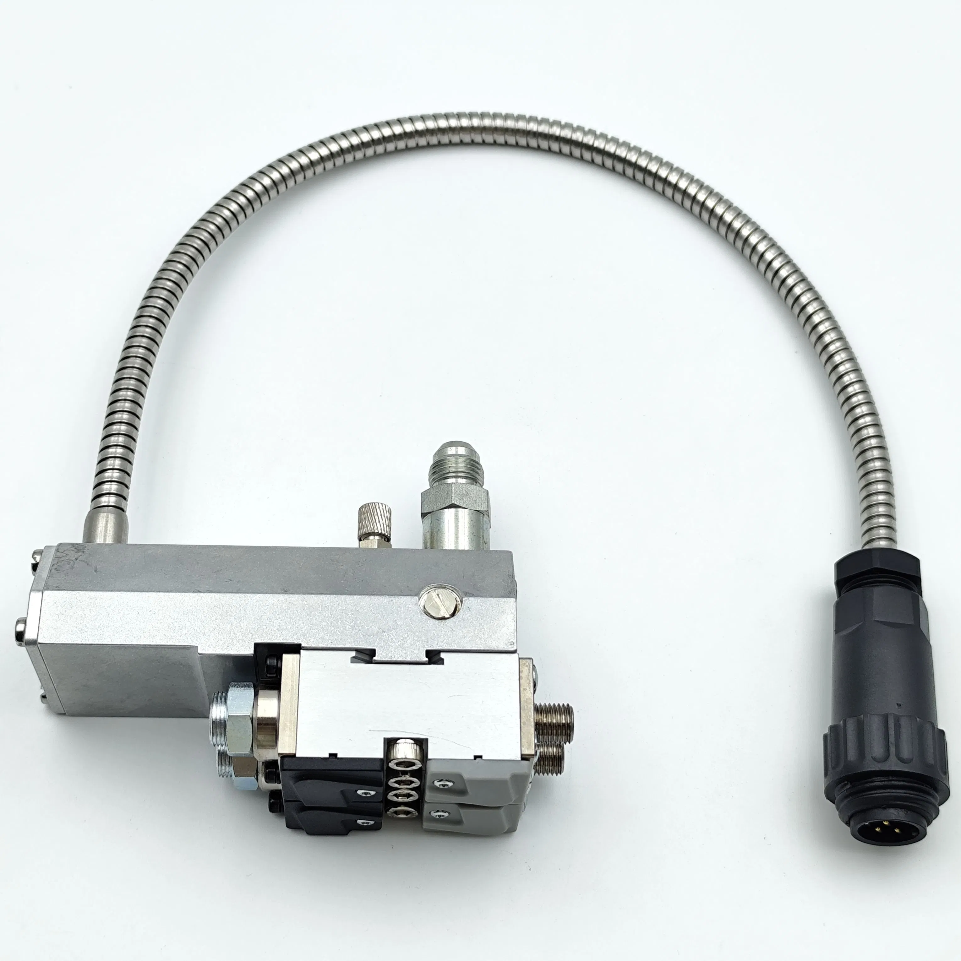 1057402 Hot Melt Gluing Machine PUR Hot Melt Gluing Spraying Gun Compatible with Nordson