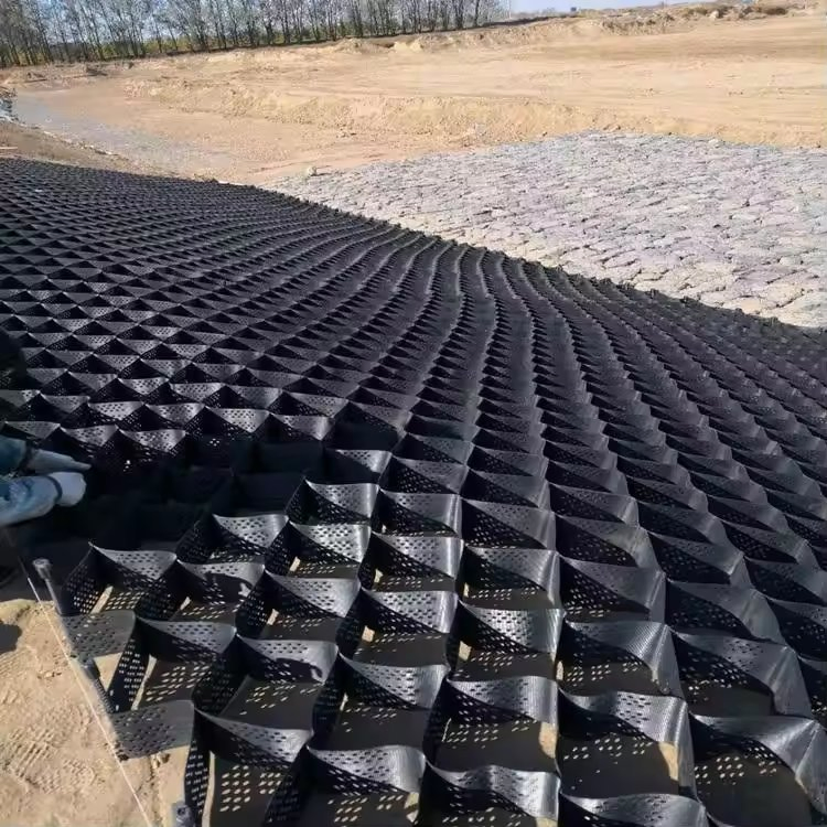 HDPE Honeycomb Geocell for Gravel Stabilizer Geogrid for Ground Reinforcement Geocell