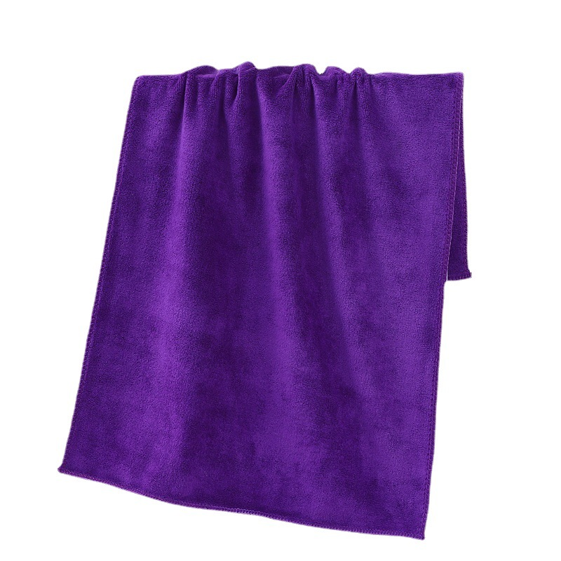 Fine Fiber Quick-Drying Absorbent Large Towel