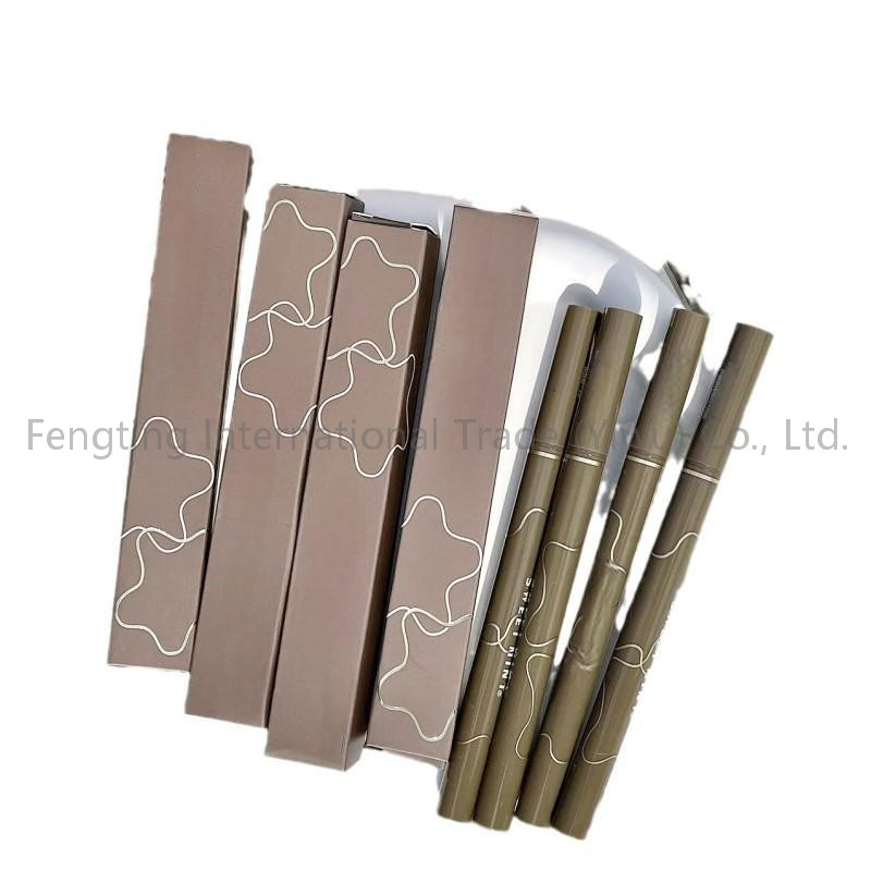 Waterproof, Smudge-Proof, Quick Dry, 12 H Wear Ultra Fine Easy-Use Liquid Eyeliner Pencil