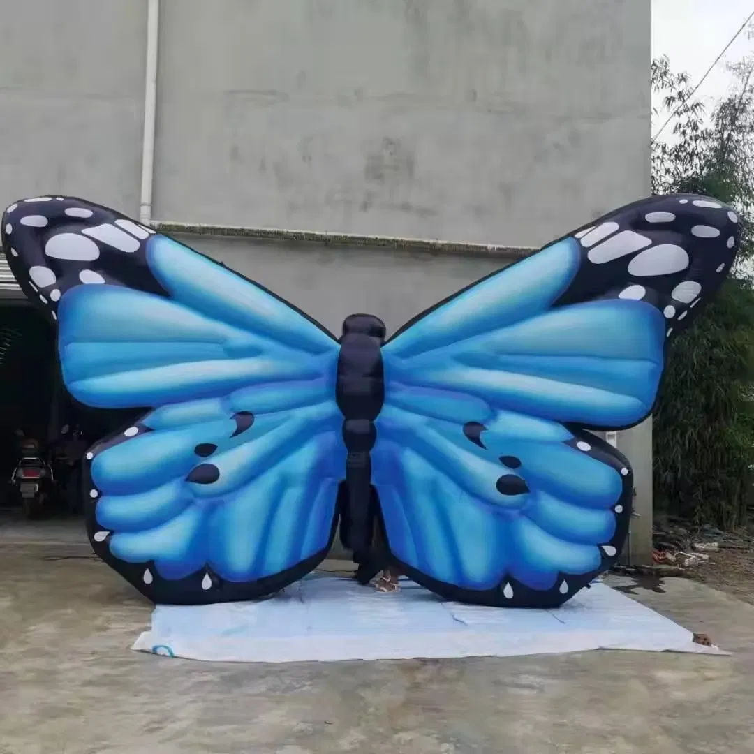 Giant Outdoor Event Flying Helium Inflatable Butterfly Balloon