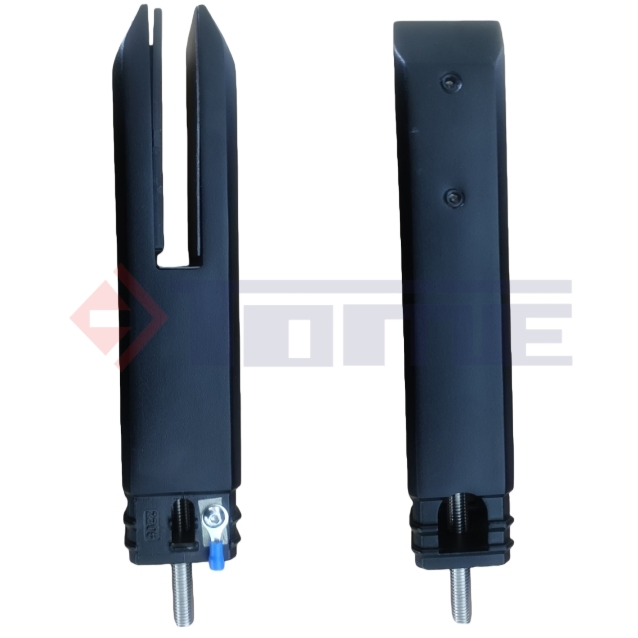 304/316 Stainless Steel Handrail Frameless Stainless Steel Pool Fence Glass Spigot