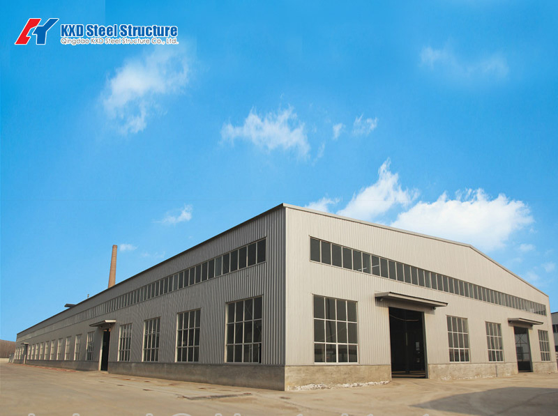 Column, Beam, Truss Seaworthy Package Factory Steel Structure Building Warehouse