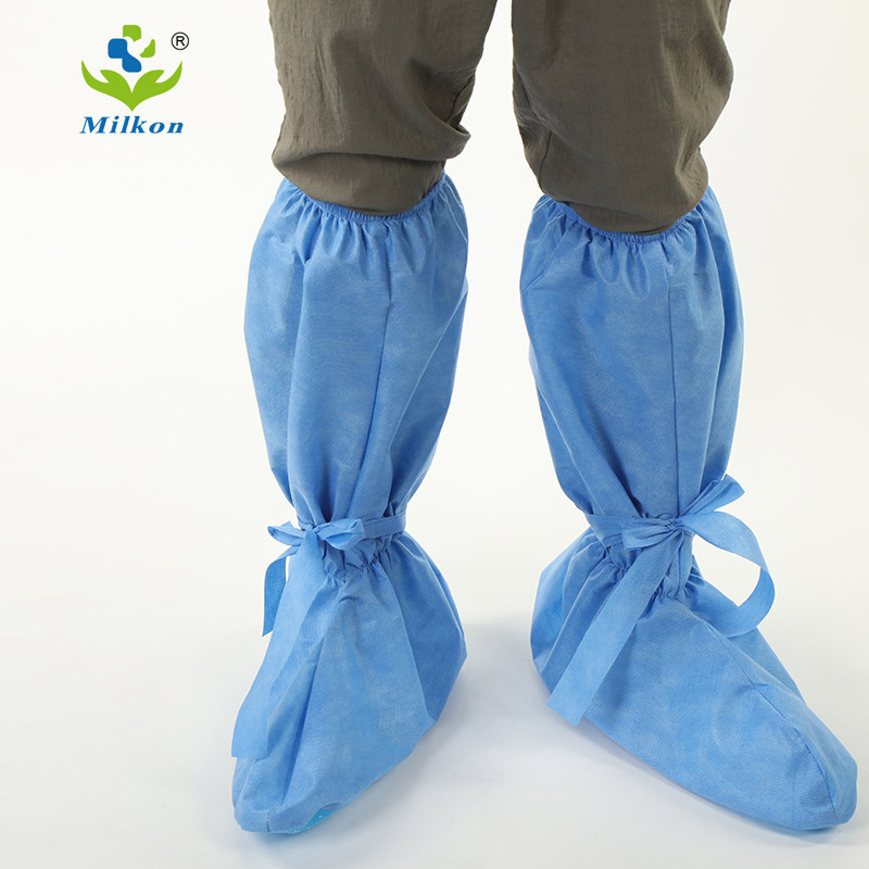 Anti Slip Polypropylene PE Boot Antistatic Waterproof Shoe Covers