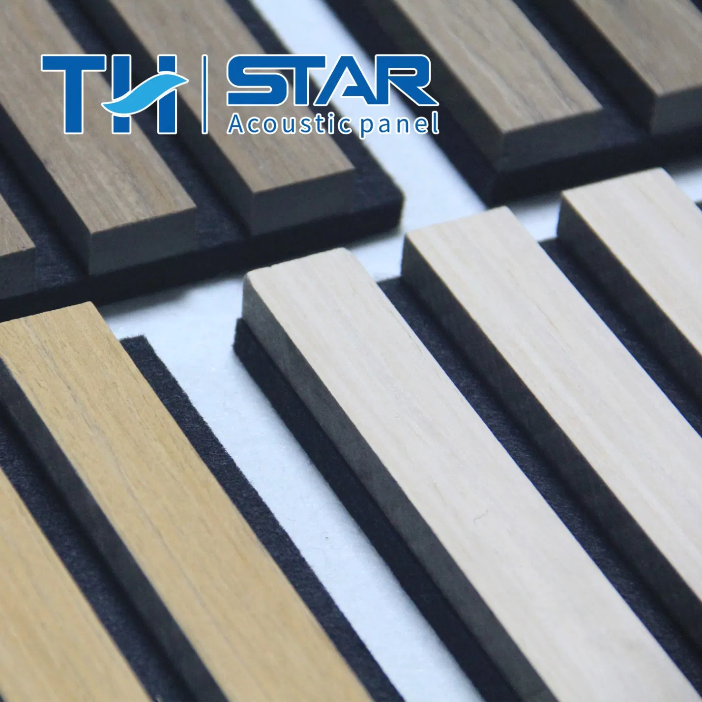 European Standard Smoked Oak Acoustic Slat Panels Acoustic Panels Sound Acoustic Panel Prefab Houses Well Decor Wall Tile