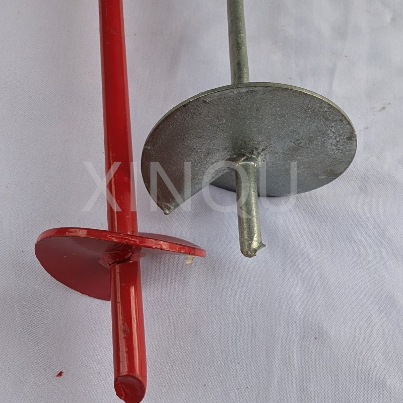 Rebar Stake Anchors Tie Down Spiral Ground Anchor Hook Heavy Duty Galvanized Metal Tent Stakes for Outdoor Decorations Swing Set