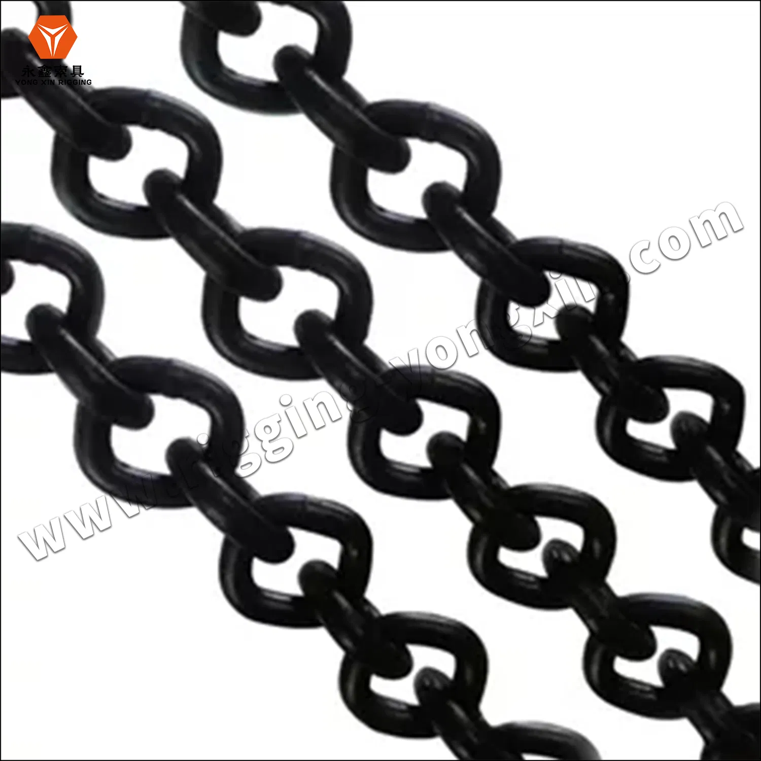 G80/70 Golden Zinc Plating Binder/Lifting Chain for Truck Trailer Towing