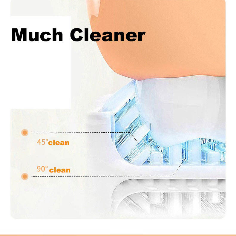 Factory Selling 360 Degree Food Grade Children U-Shape Toothbrush Silicone Baby U Shape Toothbrush