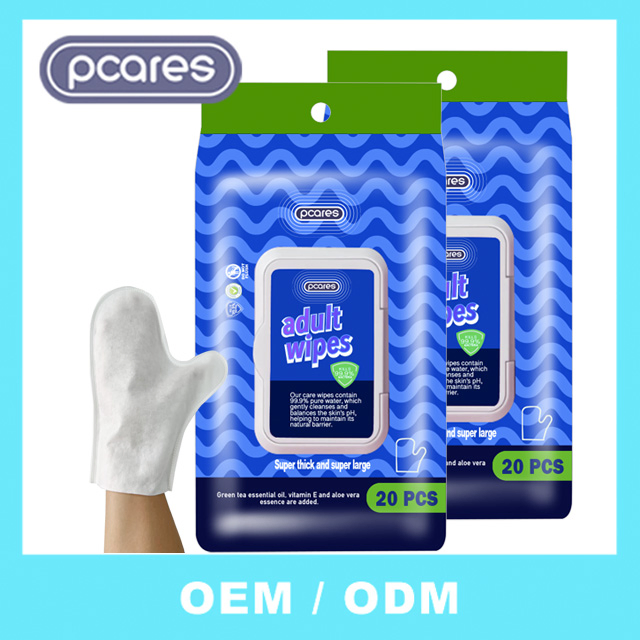 OEM ODM Baby Adult Care Facial Cleaning Disinfectant Sanitizer Wet and Dry Wipes