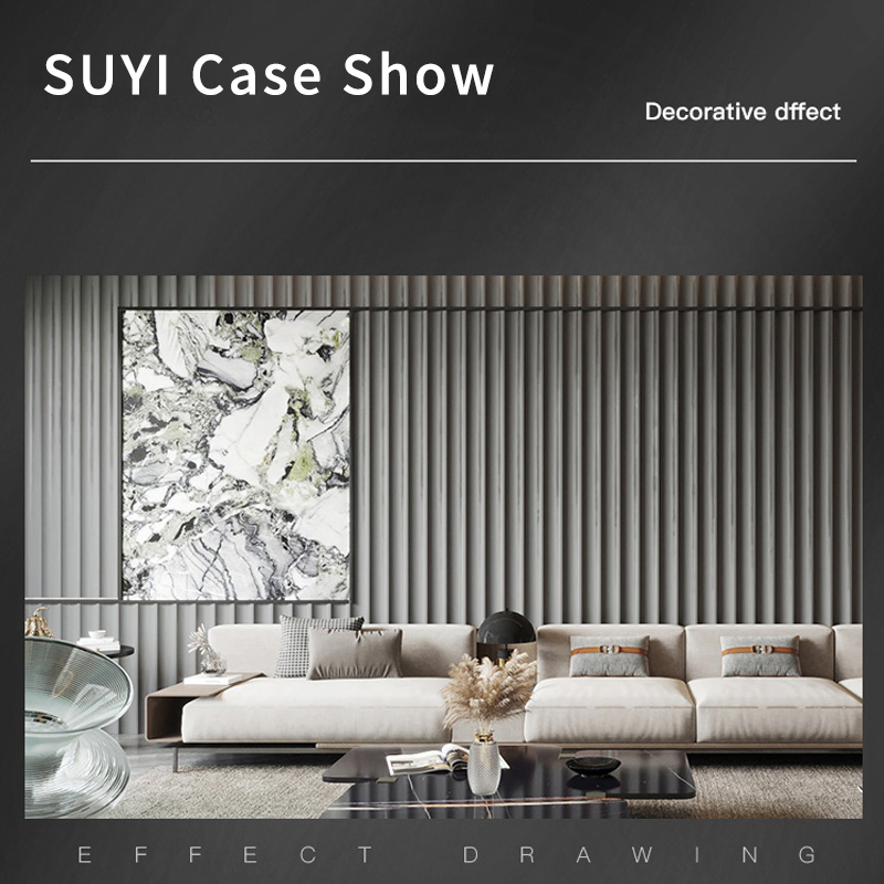 Wooden Texture Grille - Manufacturer's Best-Selling Indoor Decoration Grille Wall Panels