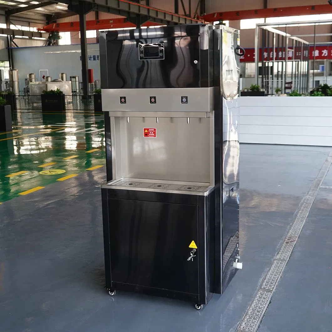 High-Capacity Vllro Water Dispenser for Multiple Users with Stainless Steel Chamber