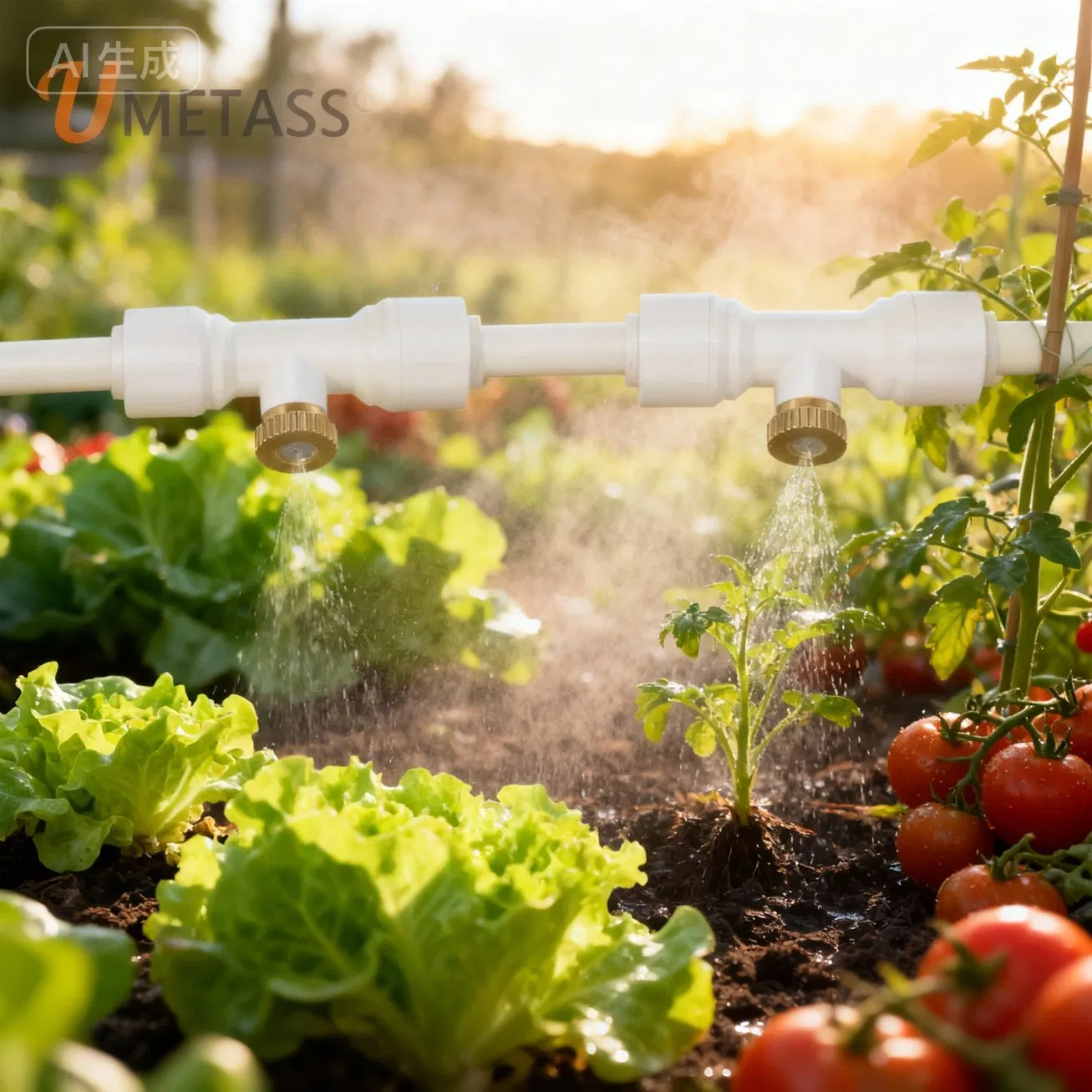 Premium Misting Irrigation System for Your Garden - RoHS Compliant