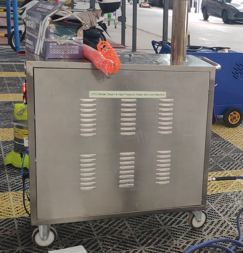 Industrial - Grade Degreasing Cleaning Machine, High - Temperature and High - Pressure Steam, Suitable for High - Power Metal and Hardware