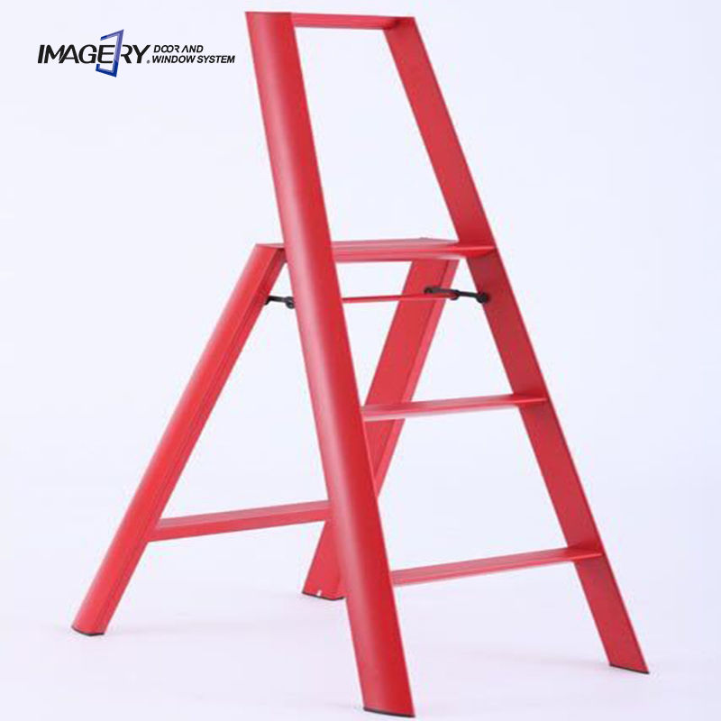 Portable Wholesale Multifunction 3 Step Aluminum Folding Ladders Household