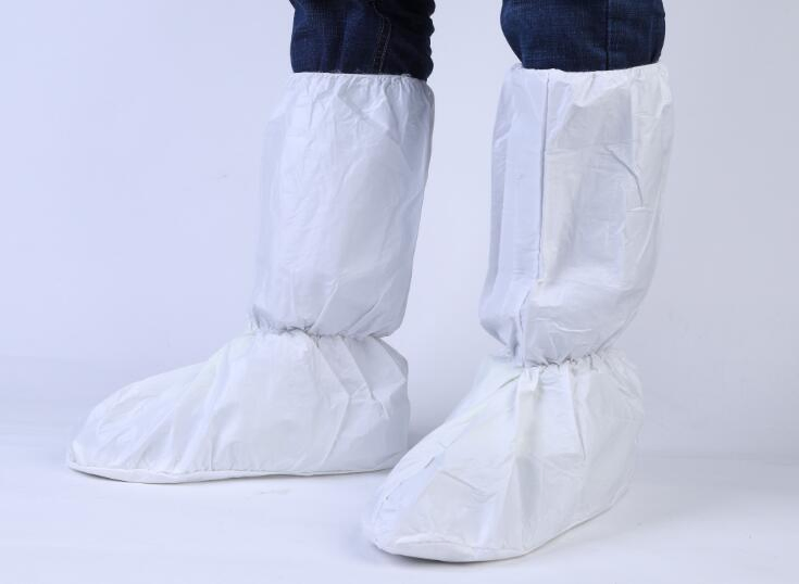 Medical Non Woven Surgical Non Skid Shoe Cover Anti Slip Boot Covers