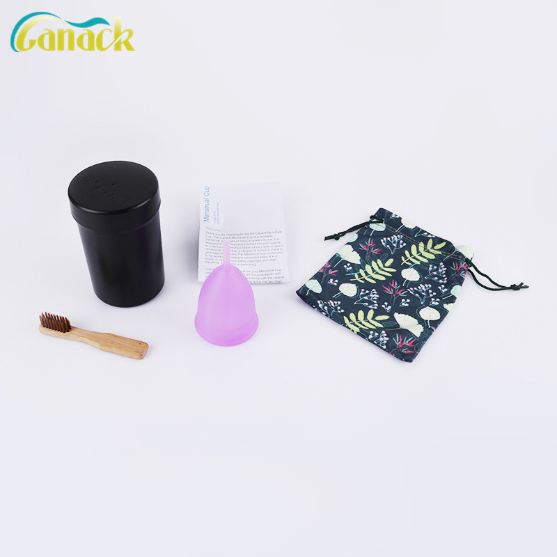 Menstrual Cup Sterilizer Medical Silicone Menstrual Cup CE