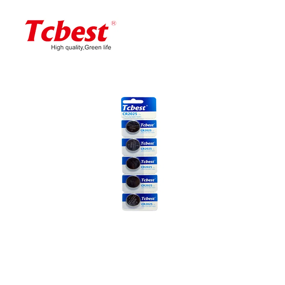 Батарейка CR2025 3V 150mAh литиевая
