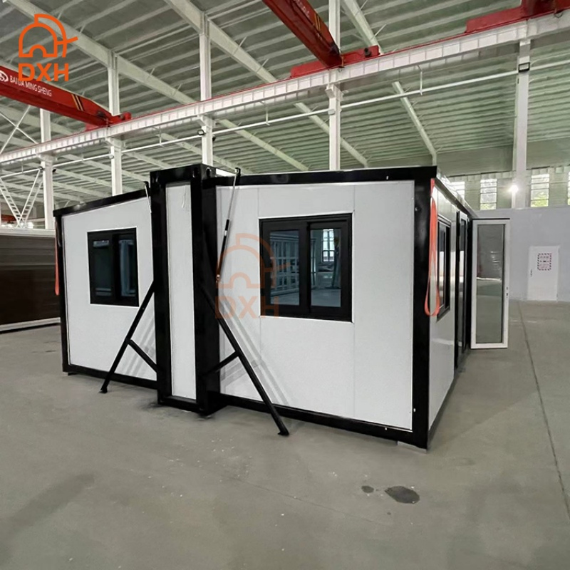 Dxh Hotel Apartment School Classroom Airbnb Workshop Dxh China 3 Bedroom Expandable Container Prefab Homes House with CE ISO CPR RoHS