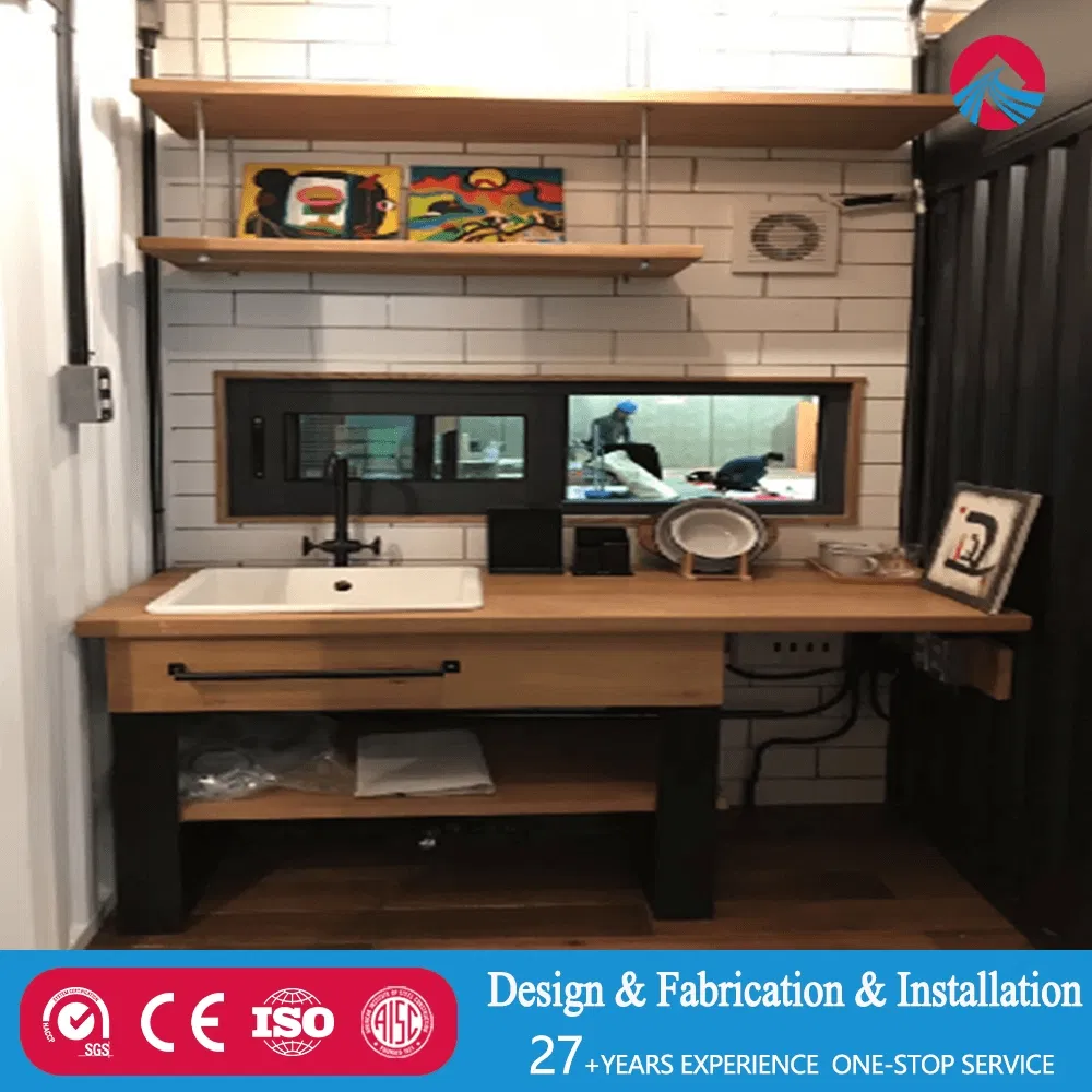 Affordable Blue Container Home for Sustainable Living Solutions