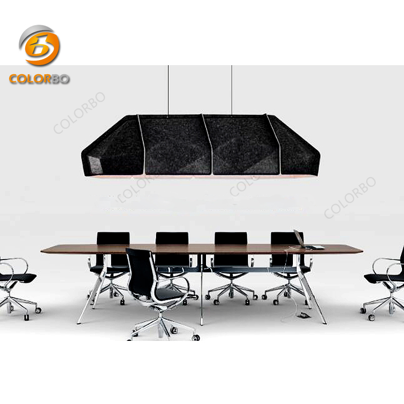 The Adornment of The Diamond Shape New Environmental Protection Material of Polyester Fiber Lampshade