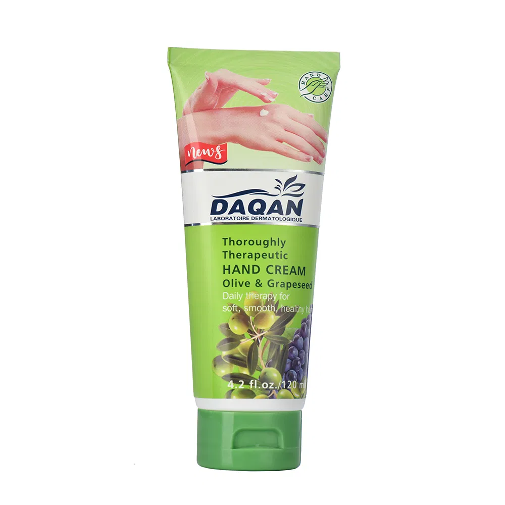 Nourishing Olive Hand Cream for Smoothing and Anti-Wrinkle Care