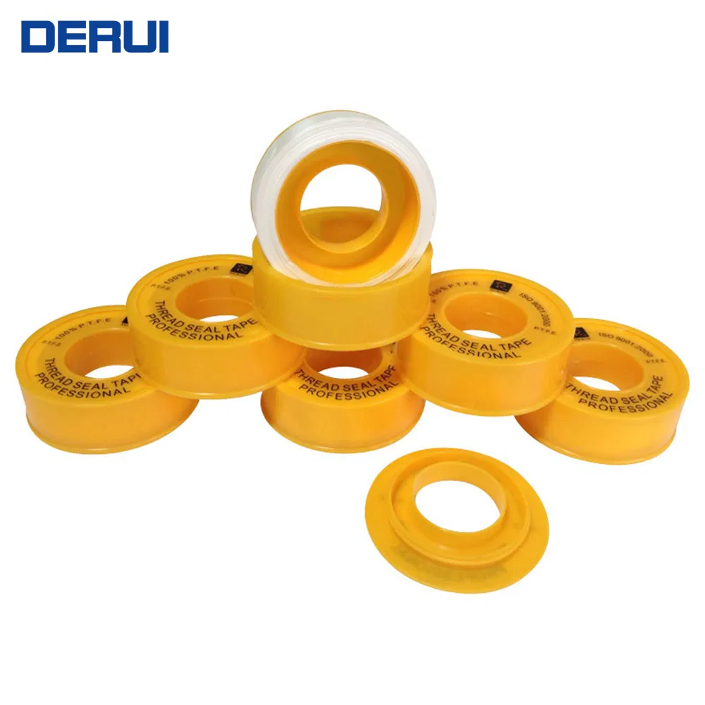 Customized Logo Printing OEM Waterproof PTFE Joint Pipe Thread Seal Films and Tapes