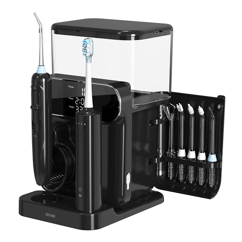 Toothbrush 2 in 1 Water Flosser Oral Irrigator Combine