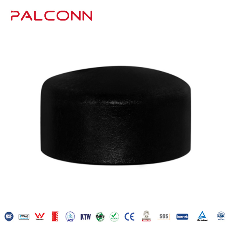 OEM 75-630mm Black Color Butt Fusion HDPE End Cap