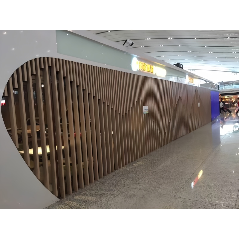 Eye Catching Aluminum Wall Panel Design Aluminum Curved Ceiling Panel Selling