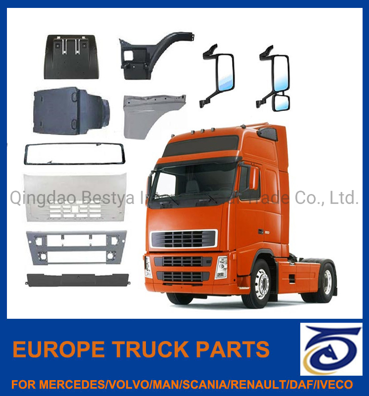 Запчасти для грузовиков Mercedes-Benz, Volvo, MAN, Scania, Renault, DAF, Iveco, Isuzu, Mitsubishi, Hino, Hyundai