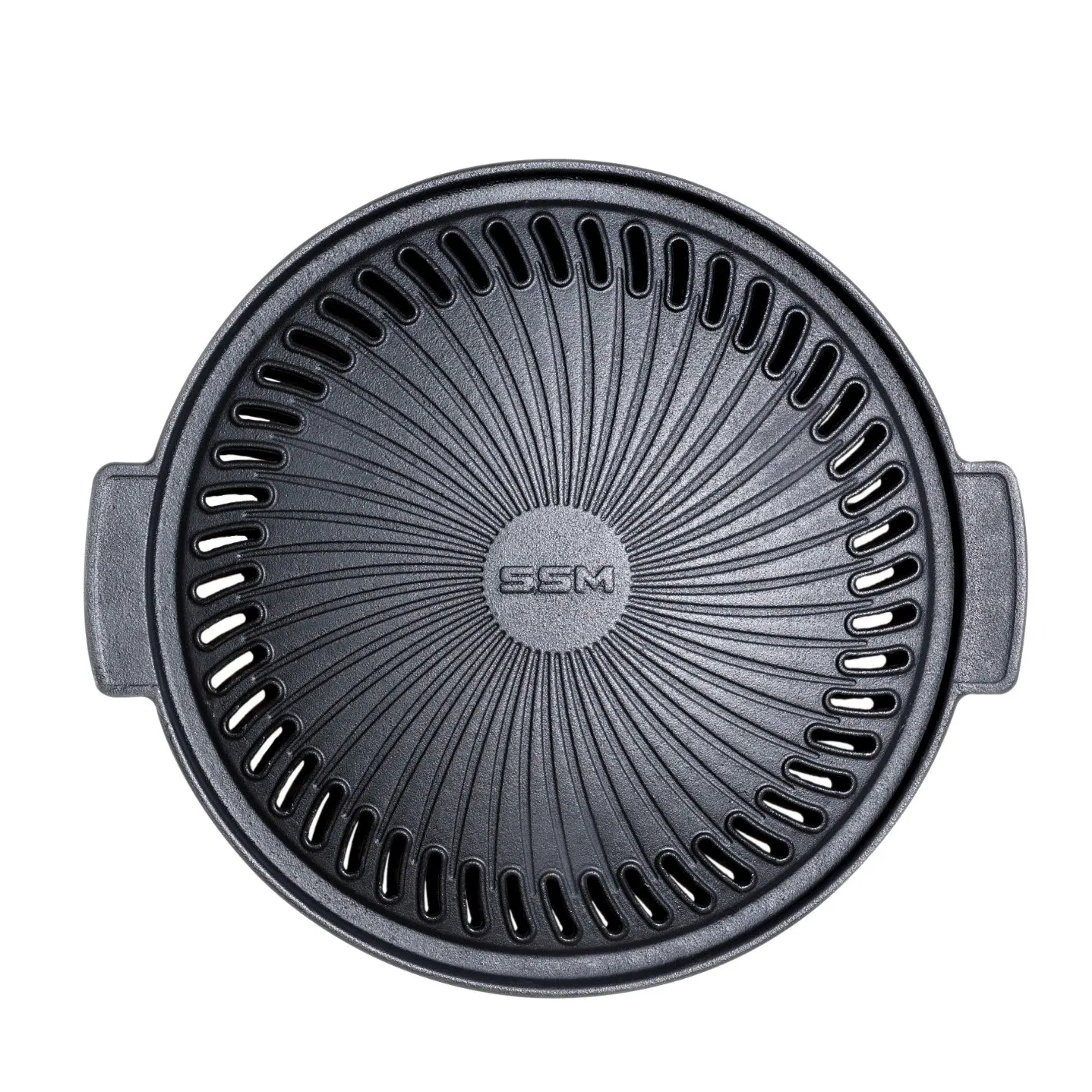 Garden Picnic BBQ Set Cast Iron Grill for Camping Hikers