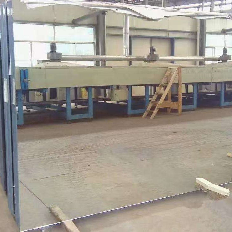 5mm 6mm Double Coated Copper Free Clear Silver Mirror Glass for Bathroom