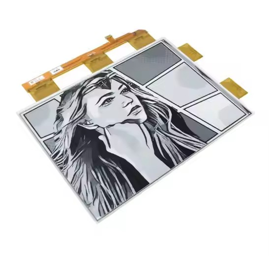 Большой 13.3-дюймовый E-Ink дисплей для рекламы, 6 цветов